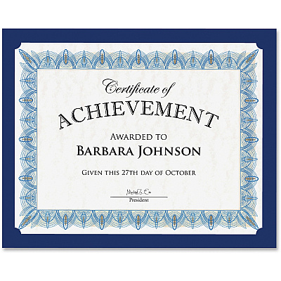 Geographics Recycled Certificate Holder (GEO47835)