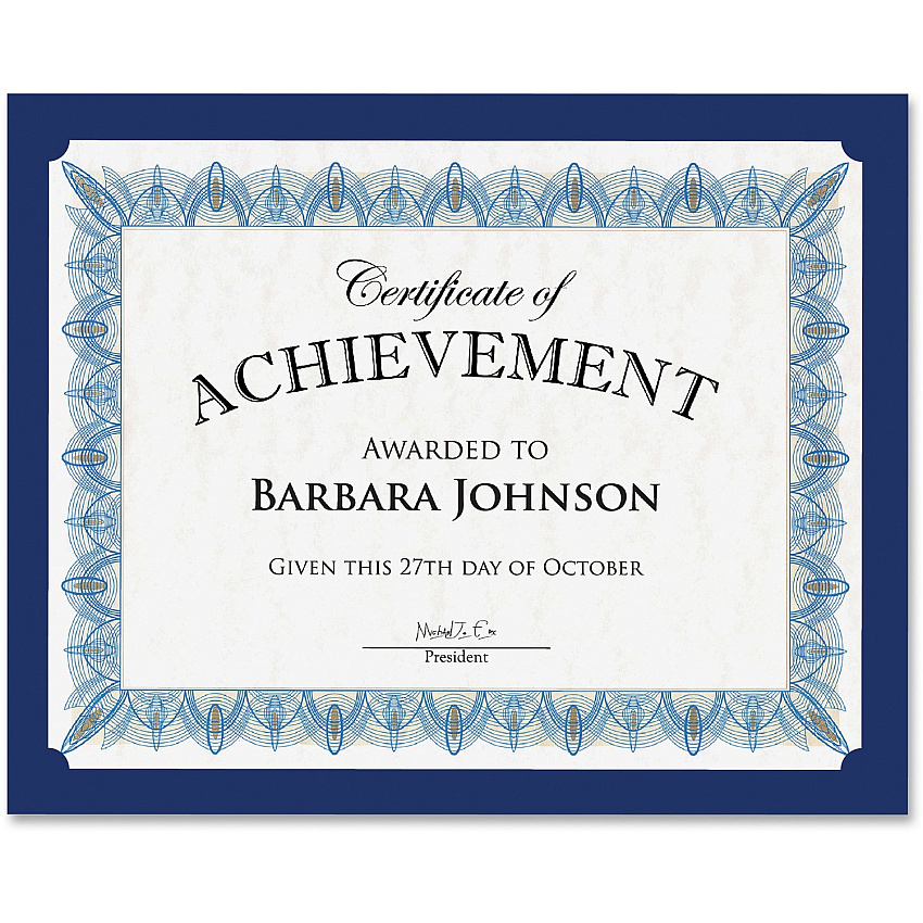 Geographics Recycled Certificate Holder (GEO47835)