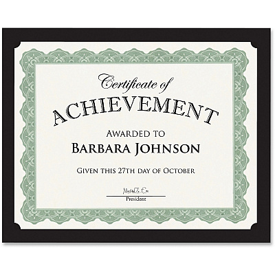 Geographics Recycled Certificate Holder (GEO47836)