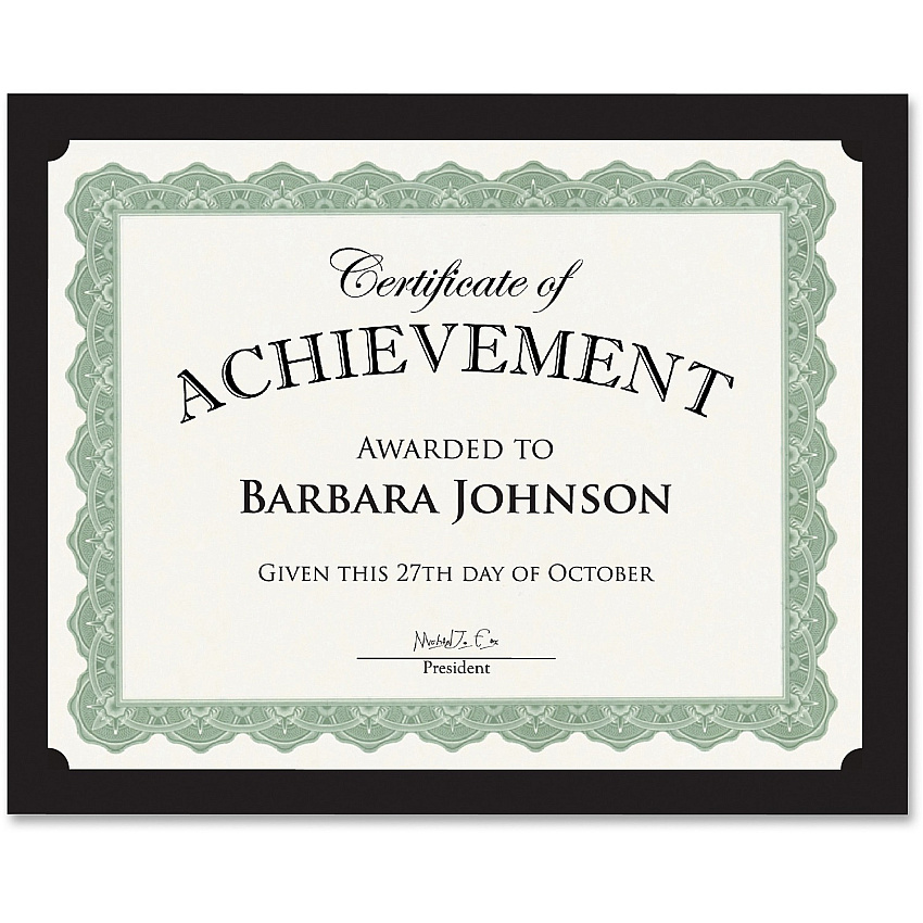 Geographics Recycled Certificate Holder (GEO47836)