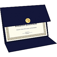 Geographics Recycled Certificate Holder (GEO47837)
