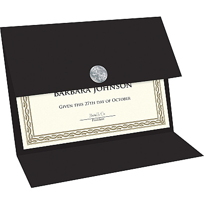Geographics Recycled Certificate Holder (GEO47838)