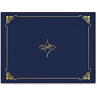 Geographics Letter Recycled Certificate Holder (GEO47841)