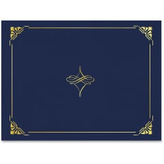 Geographics Letter Recycled Certificate Holder (47841)