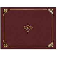 Geographics Letter Recycled Certificate Holder (GEO47842)