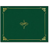 Geographics Letter Recycled Certificate Holder (GEO47843)