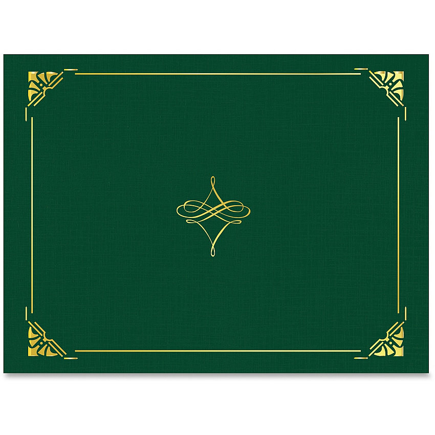Geographics Letter Recycled Certificate Holder (GEO47843)