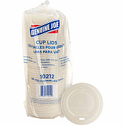 Genuine Joe Vented Hot Cup Lid (GJO10212)