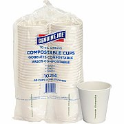 Genuine Joe 10 oz Eco-friendly Paper Cups (GJO10214)