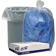 Genuine Joe Clear Low Density Can Liners (GJO29127)