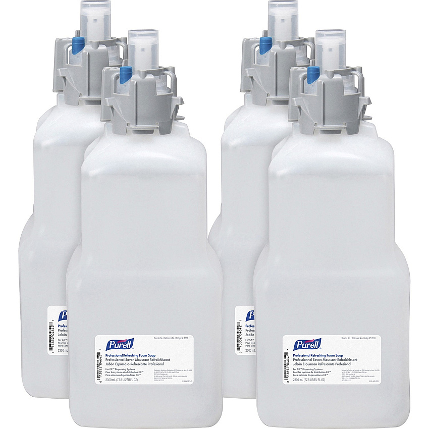 PURELL 2.3L Refill Professional Refreshing Foam Soap (GOJ851604CT)