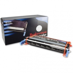 IBM Remanufactured Laser Toner Cartridge - Alternative for HP 645A (C9730A) - Black - 1 Each (TG95P6575)