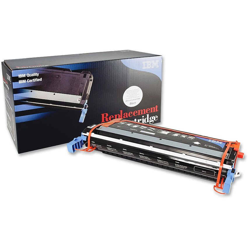 IBM Remanufactured Laser Toner Cartridge - Alternative for HP 645A (C9730A) - Black - 1 Each (IBMTG95P6575)