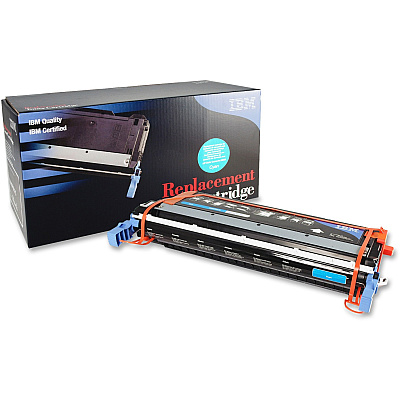 IBM Remanufactured Toner Cartridge - Alternative for HP 645A (C9731A) (IBMTG95P6576)