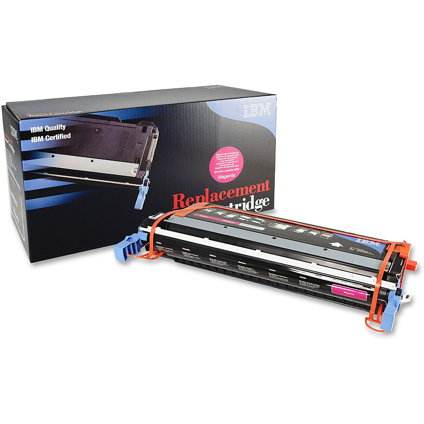 IBM Remanufactured Toner Cartridge - Alternative for HP 645A (C9733A) (IBMTG95P6577)
