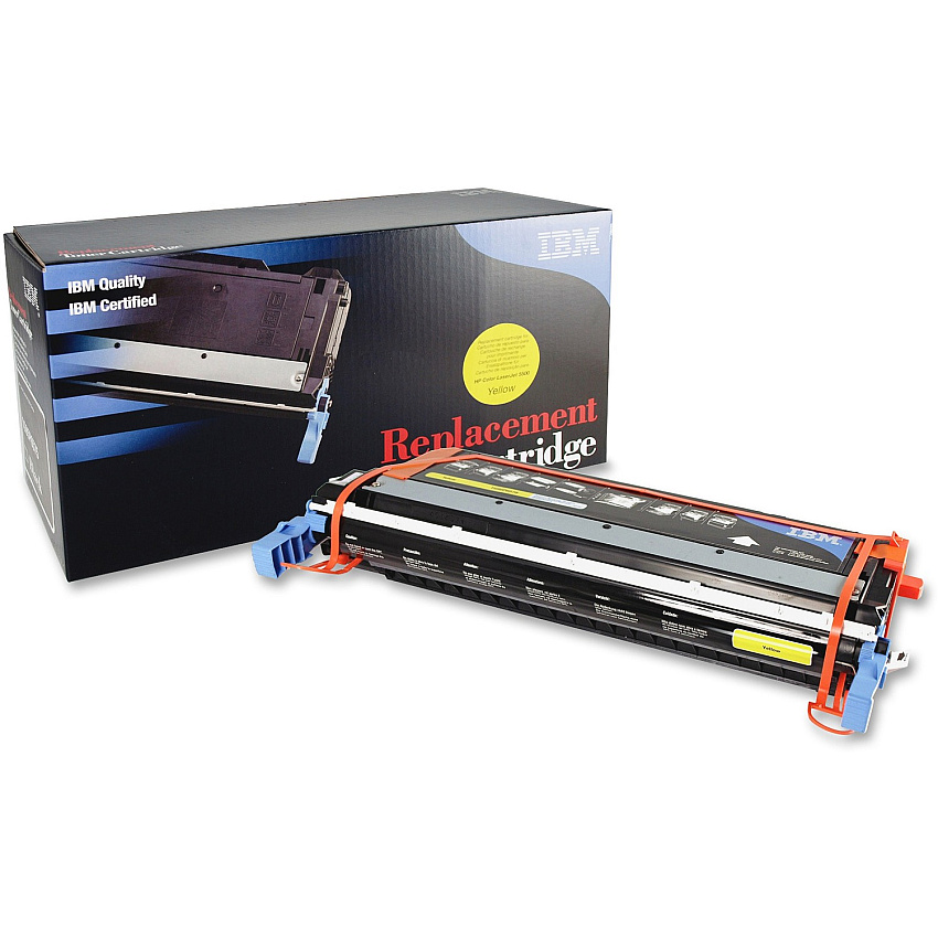 IBM Remanufactured Toner Cartridge - Alternative for HP 645A (C9732A) (IBMTG95P6578)