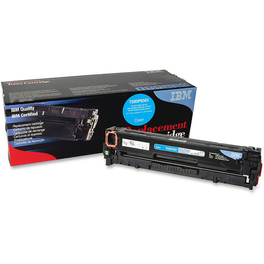 IBM Remanufactured Toner Cartridge - Alternative for HP 312A (CF381A) (IBMTG95P6581)