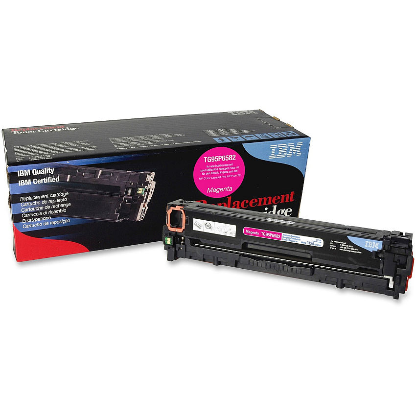 IBM Remanufactured Toner Cartridge - Alternative for HP 312A (CF383A) (IBMTG95P6582)