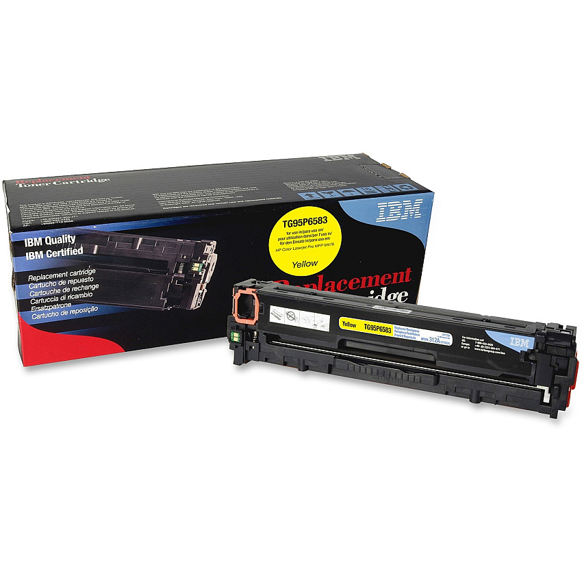 IBM Remanufactured Toner Cartridge - Alternative for HP 312A (CF382A) (IBMTG95P6583)