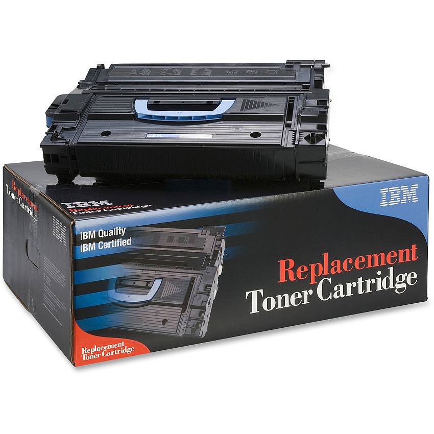 IBM Remanufactured High Yield Laser Toner Cartridge - Alternative for HP 25X (CF325X) - Black - 1 Each (IBMTG95P6584)