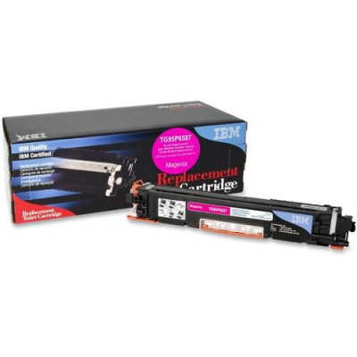 IBM Remanufactured Toner Cartridge - Alternative for HP 130A - Magenta (TG95P6587)