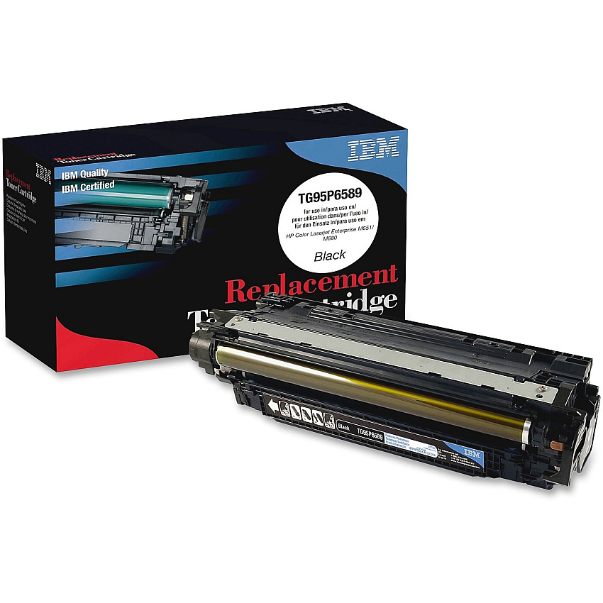 IBM Remanufactured Laser Toner Cartridge - Alternative for HP 652A (CF320A) - Black - 1 Each (IBMTG95P6589)