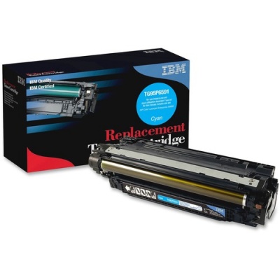 IBM Remanufactured Laser Toner Cartridge - Alternative for HP 653A (CF321A) - Cyan - 1 Each (TG95P6591)