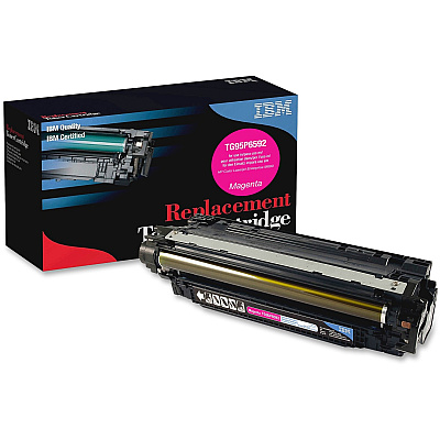 IBM Remanufactured Laser Toner Cartridge - Alternative for HP 653A (CF323A) - Magenta - 1 Each (IBMTG95P6592)