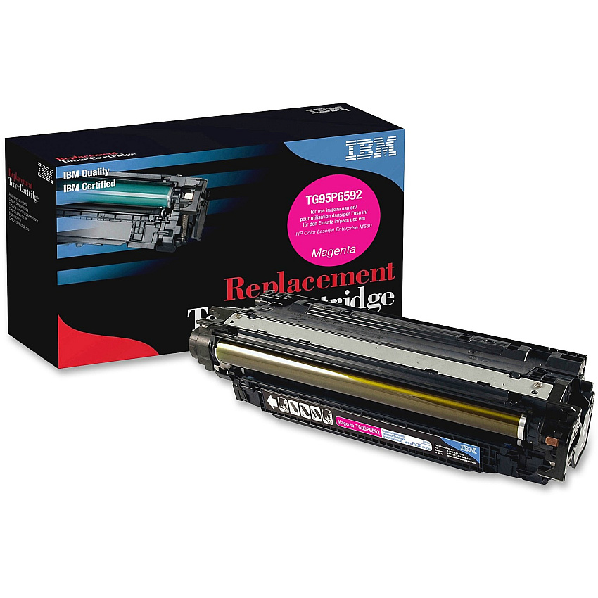 IBM Remanufactured Laser Toner Cartridge - Alternative for HP 653A (CF323A) - Magenta - 1 Each (IBMTG95P6592)