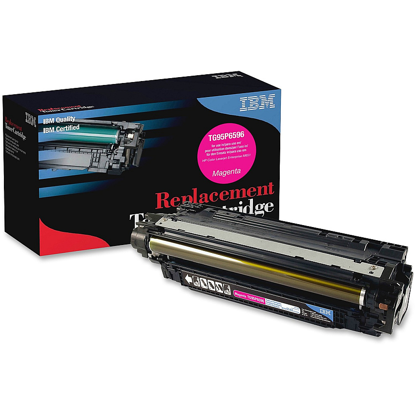IBM Remanufactured Laser Toner Cartridge - Alternative for HP 654A (CF333A) - Magenta - 1 Each (IBMTG95P6596)
