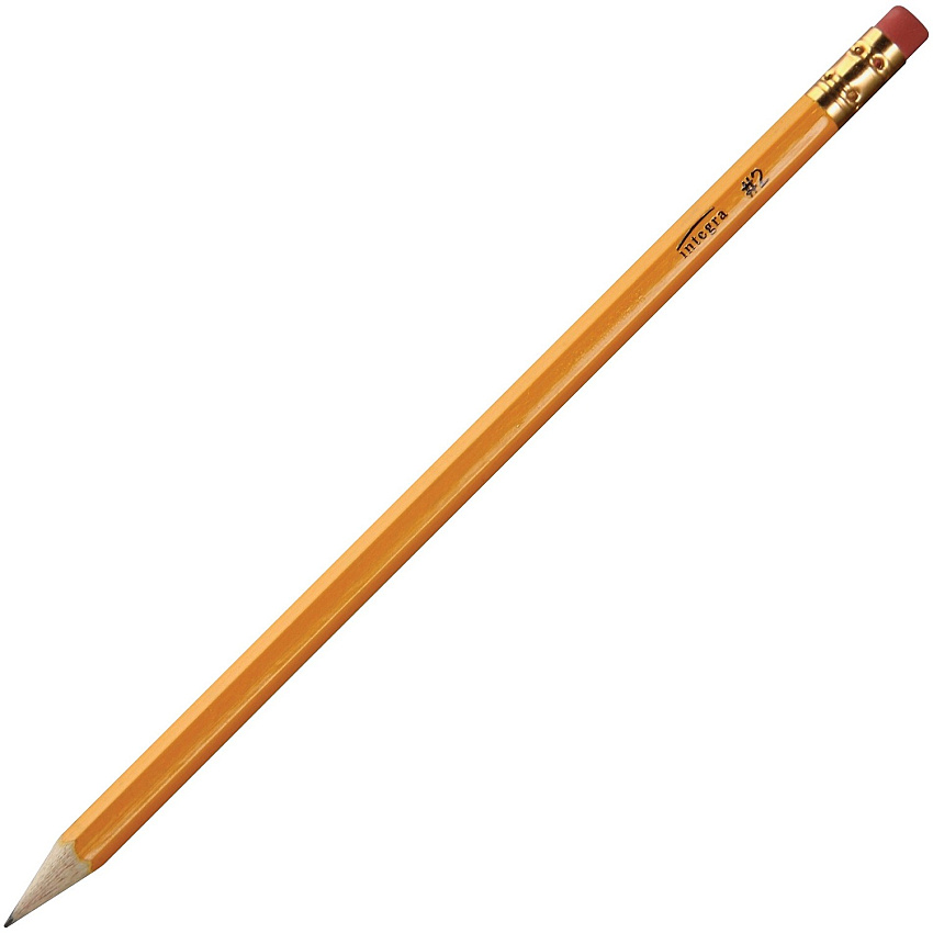 Integra Presharpened No. 2 Pencils (ITA38275)
