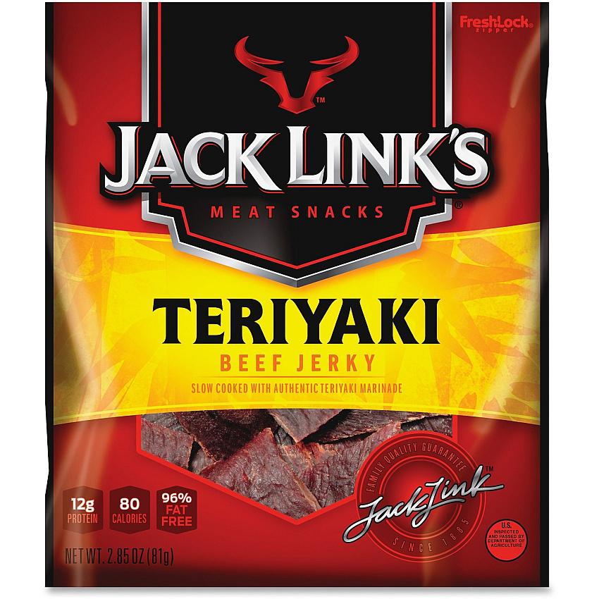 Jack Link's Teryiaki Beef Jerky Snacks (JCK87635)