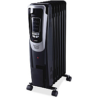 Lorell LED Display Mobile Radiator Heater (LLR33568)