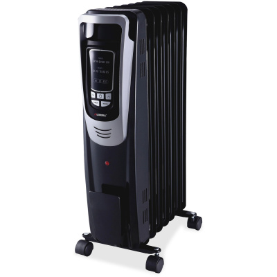 Lorell LED Display Mobile Radiator Heater (33568)