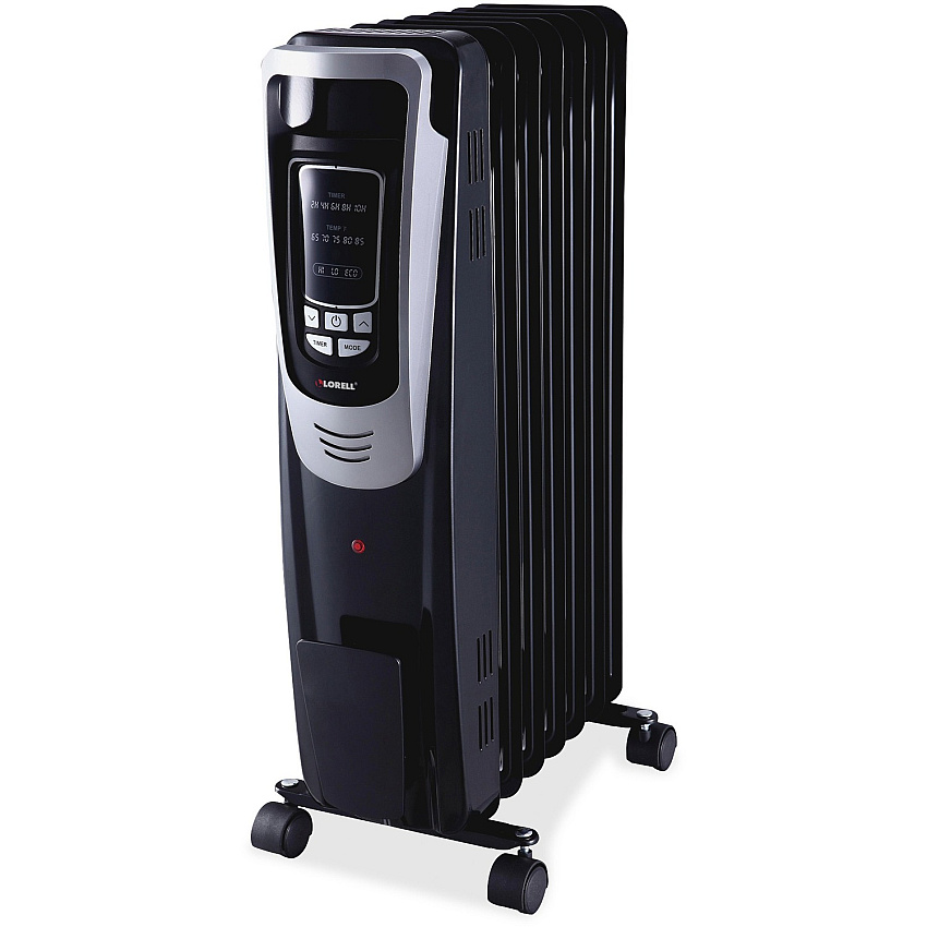 Lorell LED Display Mobile Radiator Heater (LLR33568)