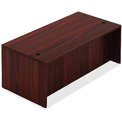 Lorell Chateau Series Rectangular desk (LLR34302)