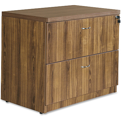 Lorell Chateau Series Lateral File - 2-Drawer (LLR34313)