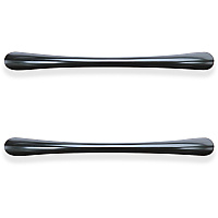 Lorell Chateau Series Laminate Drawer Transitional Pulls (LLR34345)