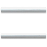 Lorell Chateau Series Laminate Drawer Modern Pulls (LLR34346)