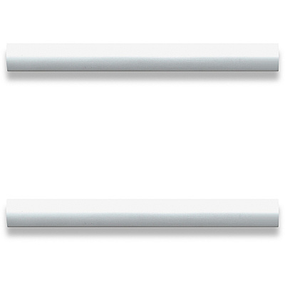 Lorell Chateau Series Laminate Drawer Modern Pulls (LLR34346)