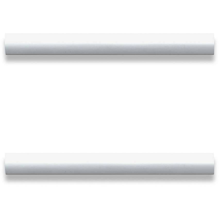 Lorell Chateau Series Laminate Drawer Modern Pulls (LLR34346)