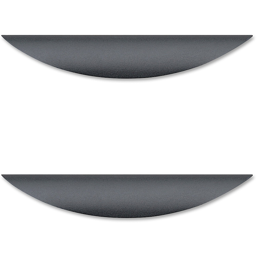 Lorell Chateau Series Laminate Drawer Traditional Pulls (LLR34347)