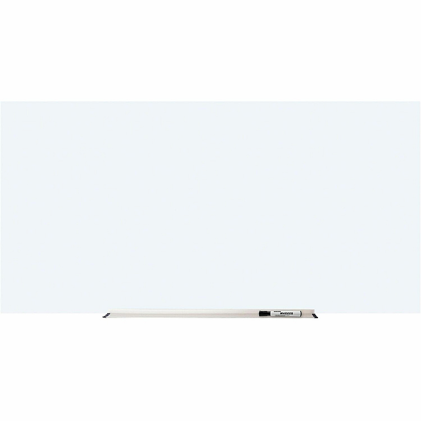 Lorell Magnetic Dry-Erase Glass Board (LLR52507)