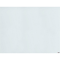 Lorell Magnetic Dry-Erase Glass Board (LLR52508)