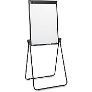 Lorell 2-sided Dry-Erase Easel with Flip-Chart Clip (LLR55629)