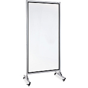 Lorell Double-sided Dry-Erase Easel/Room Divider (LLR55630)