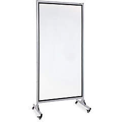 Lorell Double-sided Dry-Erase Easel/Room Divider (LLR55630)