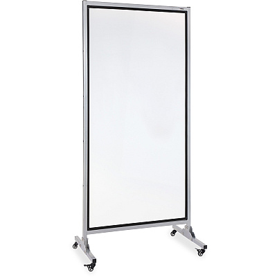 Lorell Double-sided Dry-Erase Easel/Room Divider (LLR55630)