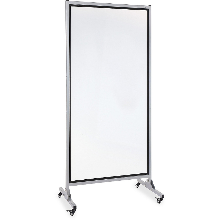 Lorell Double-sided Dry-Erase Easel/Room Divider (LLR55630)