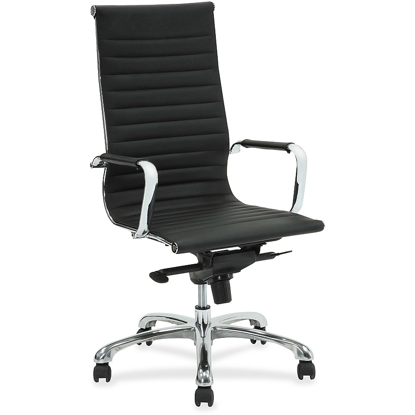 Lorell Modern Executive High-Back Office Chair (LLR59537)